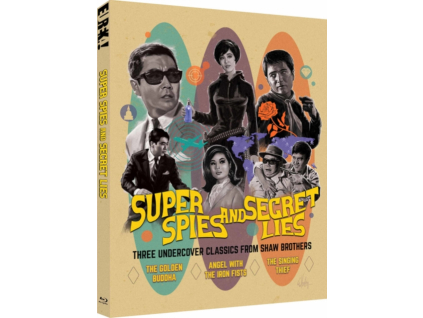 Super Spies And Secret Lies - Shaw Brothers Collection Limited Edition Blu-Ray