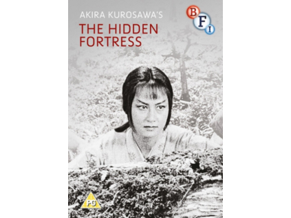 The Hidden Fortress DVD