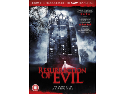 Resurrection Of Evil (aka Havenhurst) DVD