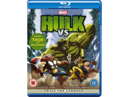Hulk vs Blu-Ray