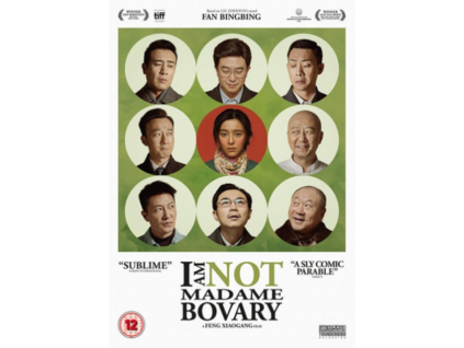 I Am Not Madame Bovary DVD