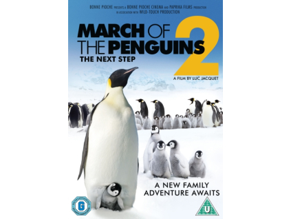 March Of The Penguins 2 DVD