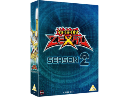 Yu-Gi-Oh Zexal Season 2 Complete Collection (Episodes 50 to 98) DVD