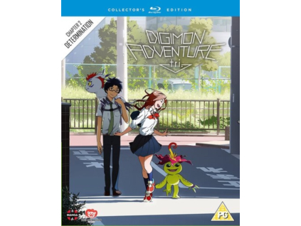 Digimon Adventure Tri - The Movie Part 2 Collectors Edition Blu-Ray