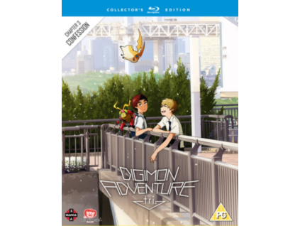 Digimon Adventure Tri - The Movie Part 3 Collectors Edition Blu-Ray