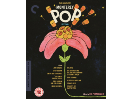 Monterey Pop Blu-Ray