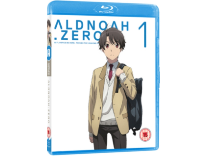 Aldnoah Zero Season 1 Blu-Ray