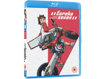 Eureka Seven - Part 1 Episodes 1-26 Blu-Ray + DVD