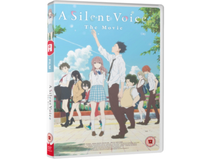 A Silent Voice DVD