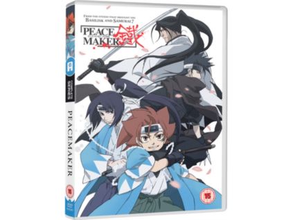2101788 peacemaker kurogane complete dvd
