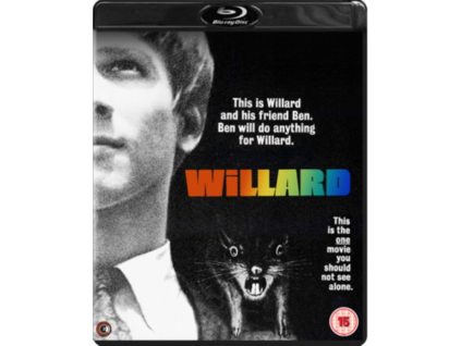 Willard Blu-Ray