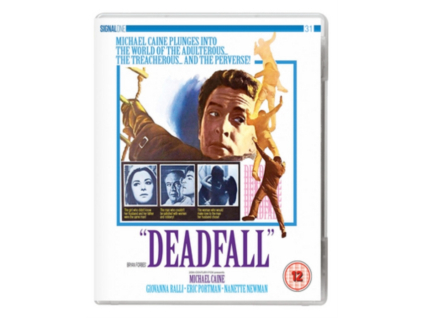 Deadfall (1968) Blu-Ray + DVD