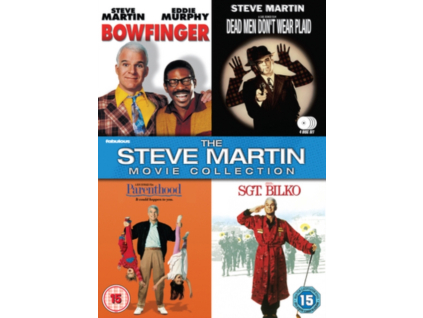 The Steve Martin Movie Collection (4 Films) DVD