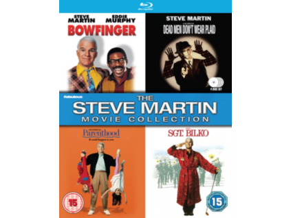 The Steve Martin Movie Collection (4 Films) Blu-Ray