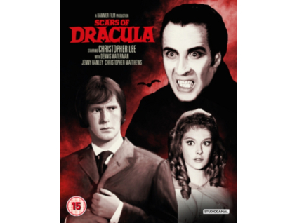 Scars Of Dracula Blu-Ray + DVD