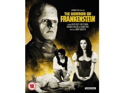 The Horror Of Frankenstein Blu-Ray + DVD
