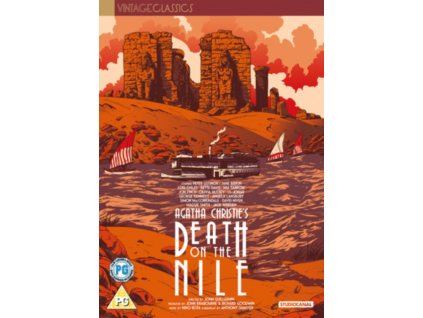 Agatha Christies - Death On The Nile (1978) DVD