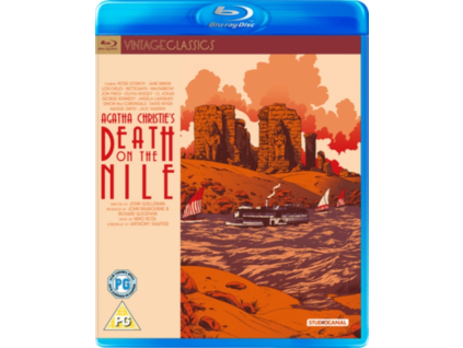 Agatha Christies - Death On The Nile (1978) Blu-Ray