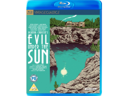 Agatha Christies - Evil Under The Sun Blu-Ray