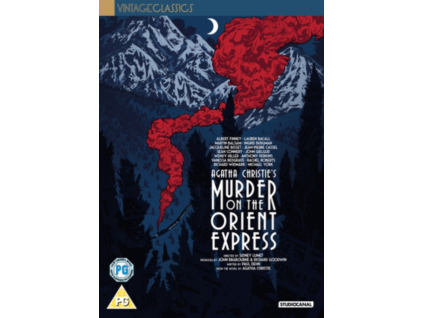 Agatha Christies - Murder On The Orient Express (1974) DVD