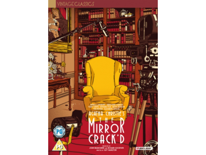 Agatha Christies - The Mirror Crackd DVD