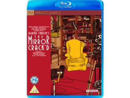 Agatha Christies - The Mirror Crackd Blu-Ray