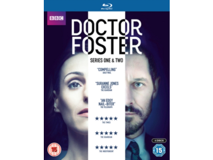 Doctor Foster Series 1 to 2 Blu-Ray