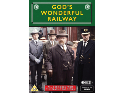 Gods Wonderful Railway - Complete Mini Series DVD
