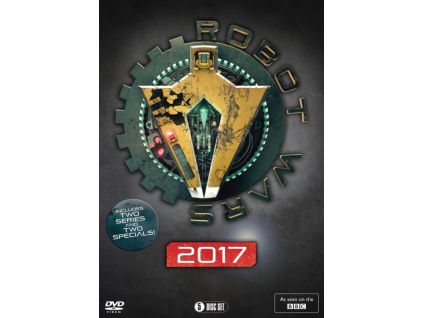 2101902 robot wars the complete compendium 2017 dvd