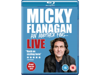 Micky Flanagan - An Another Fing Live Blu-Ray