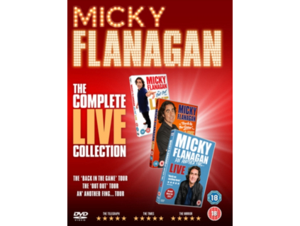 Micky Flanagan - The Complete Live Collection DVD