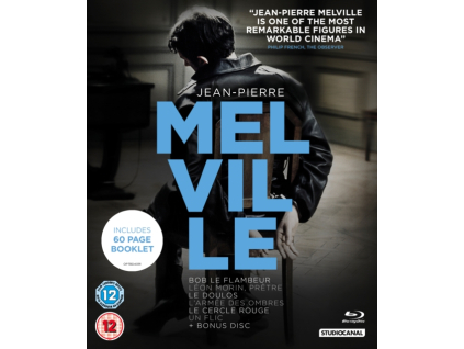 Jean-Pierre Melville 1917-1974 (6 Films) Blu-Ray + DVD