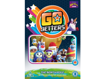 Go Jetters - The North Pole And Other Adventures DVD