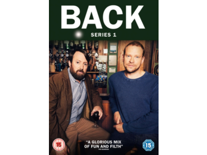 Back Series 1 DVD