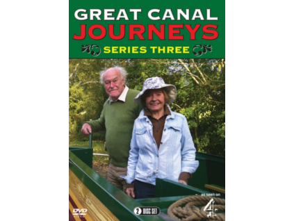 Great Canal Journeys Series 3 DVD