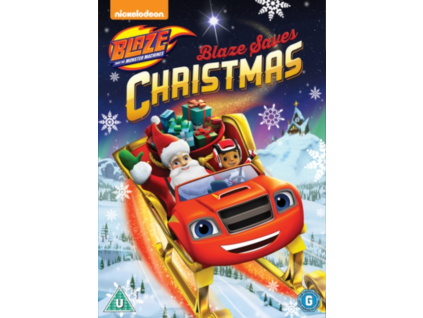 Blaze And The Monster Machines - Christmas DVD