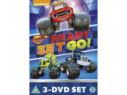 Blaze And The Monster Machines - Ready Go Collection DVD