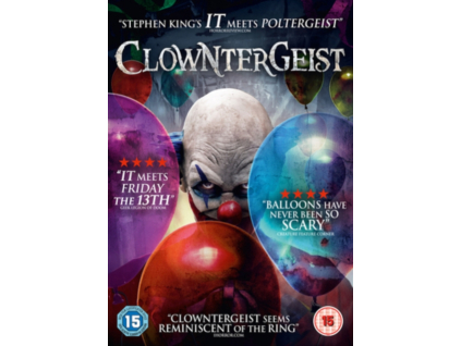 Clowntergeist DVD