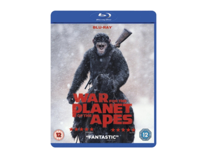 Planet Of The Apes - War For The Planet of The Apes Blu-Ray