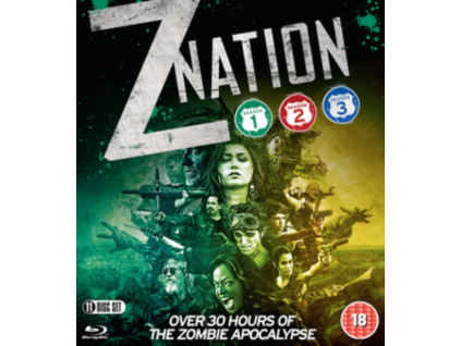Z Nation Seasons 1 to 3 Blu-Ray