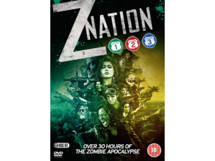 Z Nation Seasons 1 to 3 DVD
