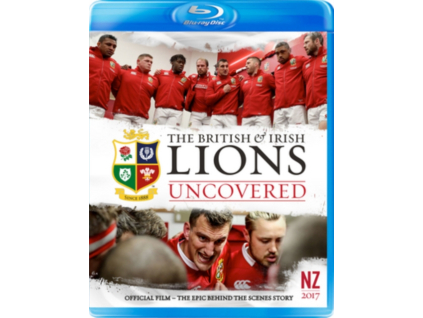 The British and Irish Lions 2017 Lions Uncovered Blu-Ray