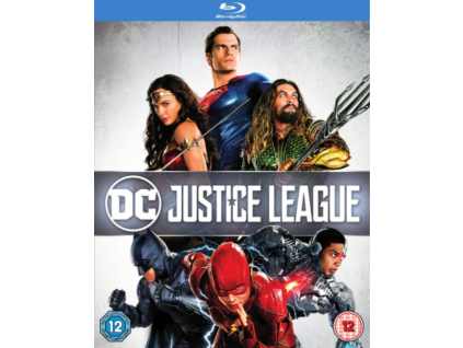 DC Justice League Blu-Ray