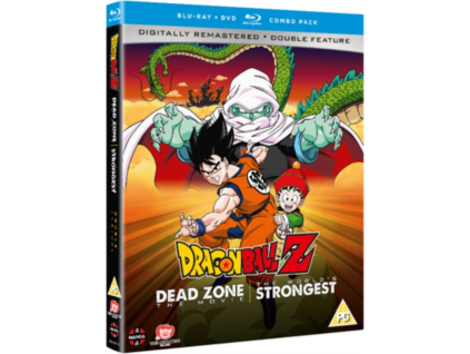 Dragon Ball Z Movie Collection 1 - Dead Zone / The Worlds Strongest Blu-Ray