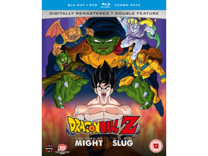 Dragon Ball Z Movie Collection 2 - The Tree Of Might / Lord Slug Blu-Ray