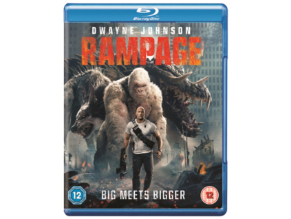 Rampage Blu-Ray