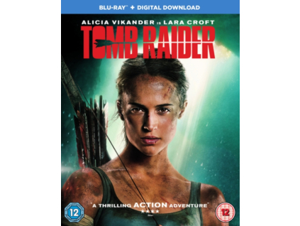 Lara Croft - Tomb Raider (2018) Blu-Ray