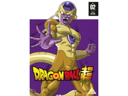 Dragon Ball Super Part 2 (Episodes 14 to 26) DVD