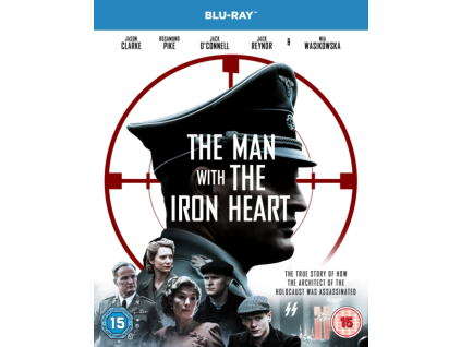 The Man With The Iron Heart Blu-Ray