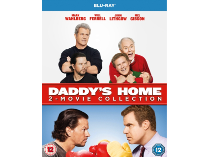 Daddys Home / Daddys Home 2 Blu-Ray